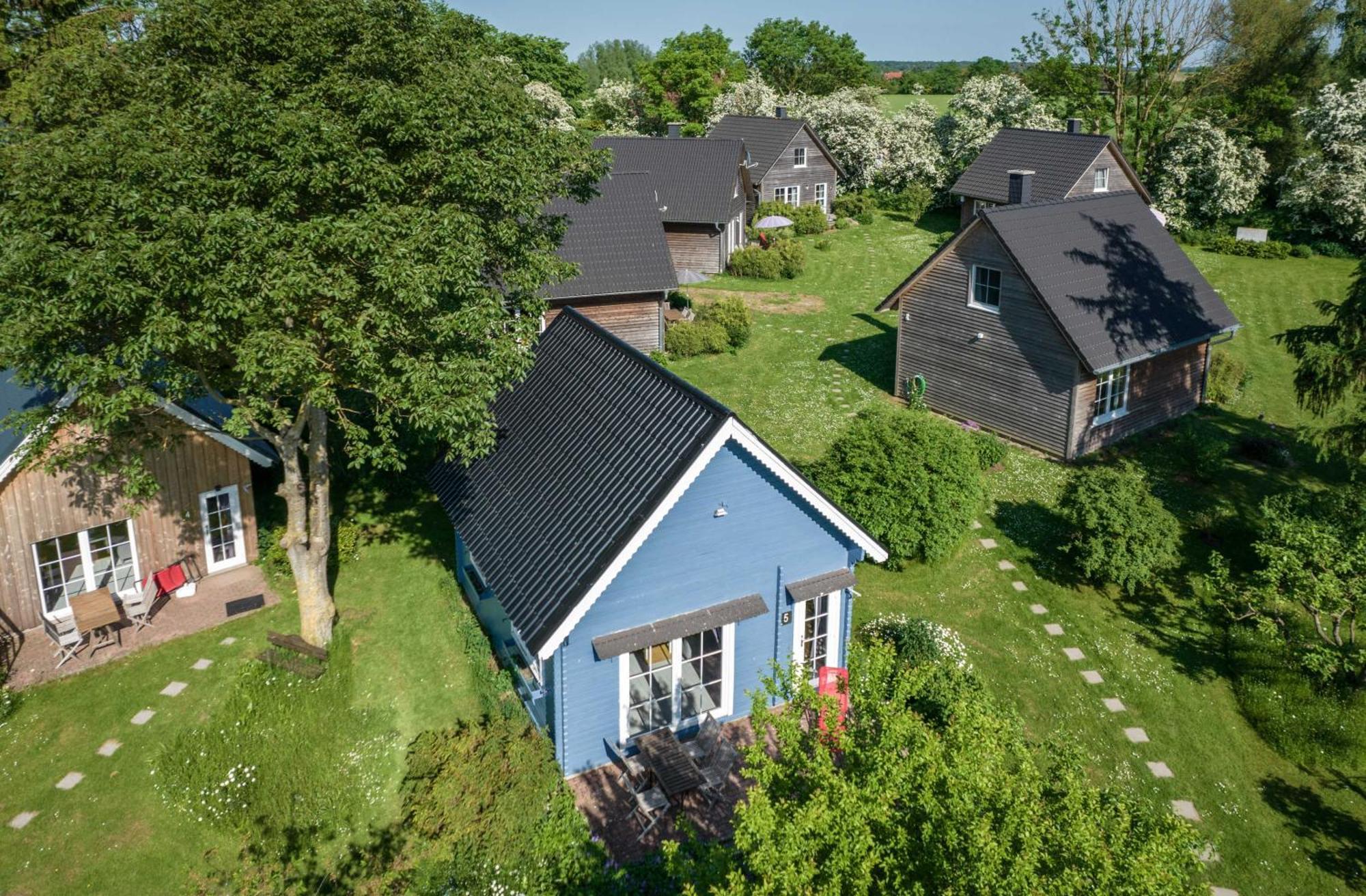 Schmidt'S Ferienhaeuser Bei Zingst Ludershagen Zewnętrze zdjęcie