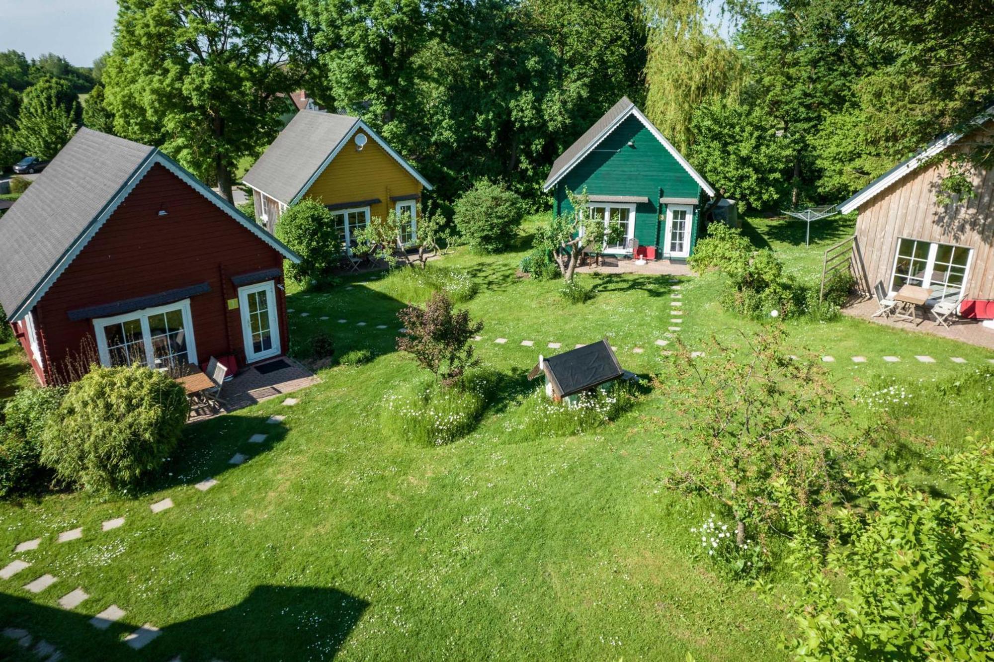 Schmidt'S Ferienhaeuser Bei Zingst Ludershagen Zewnętrze zdjęcie